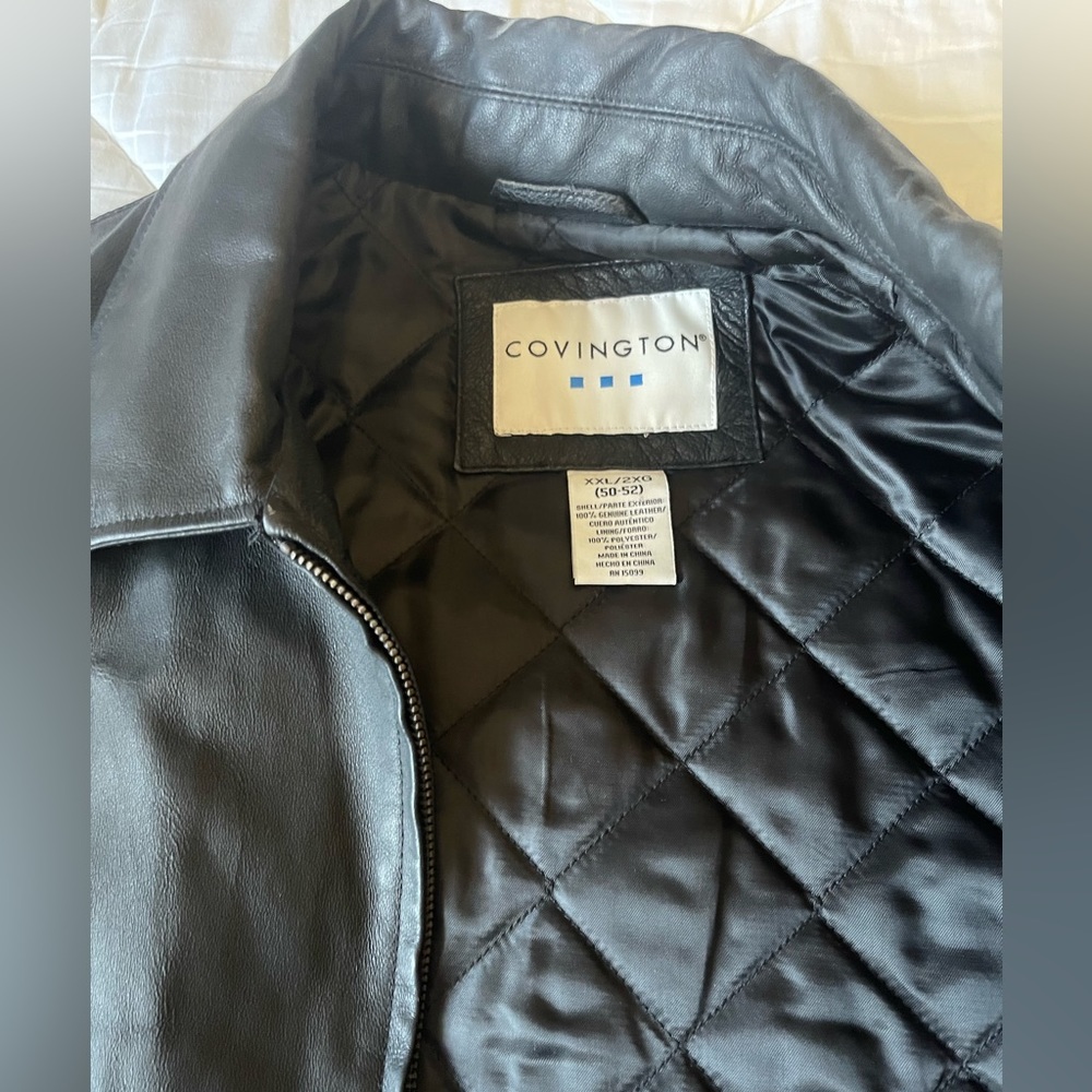 Covington Leather Jacket - image 3